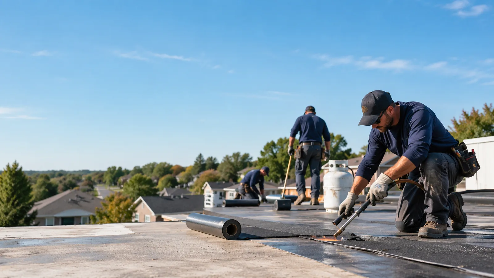 Flat Roof Leak Repair providers in Bloomington, IL