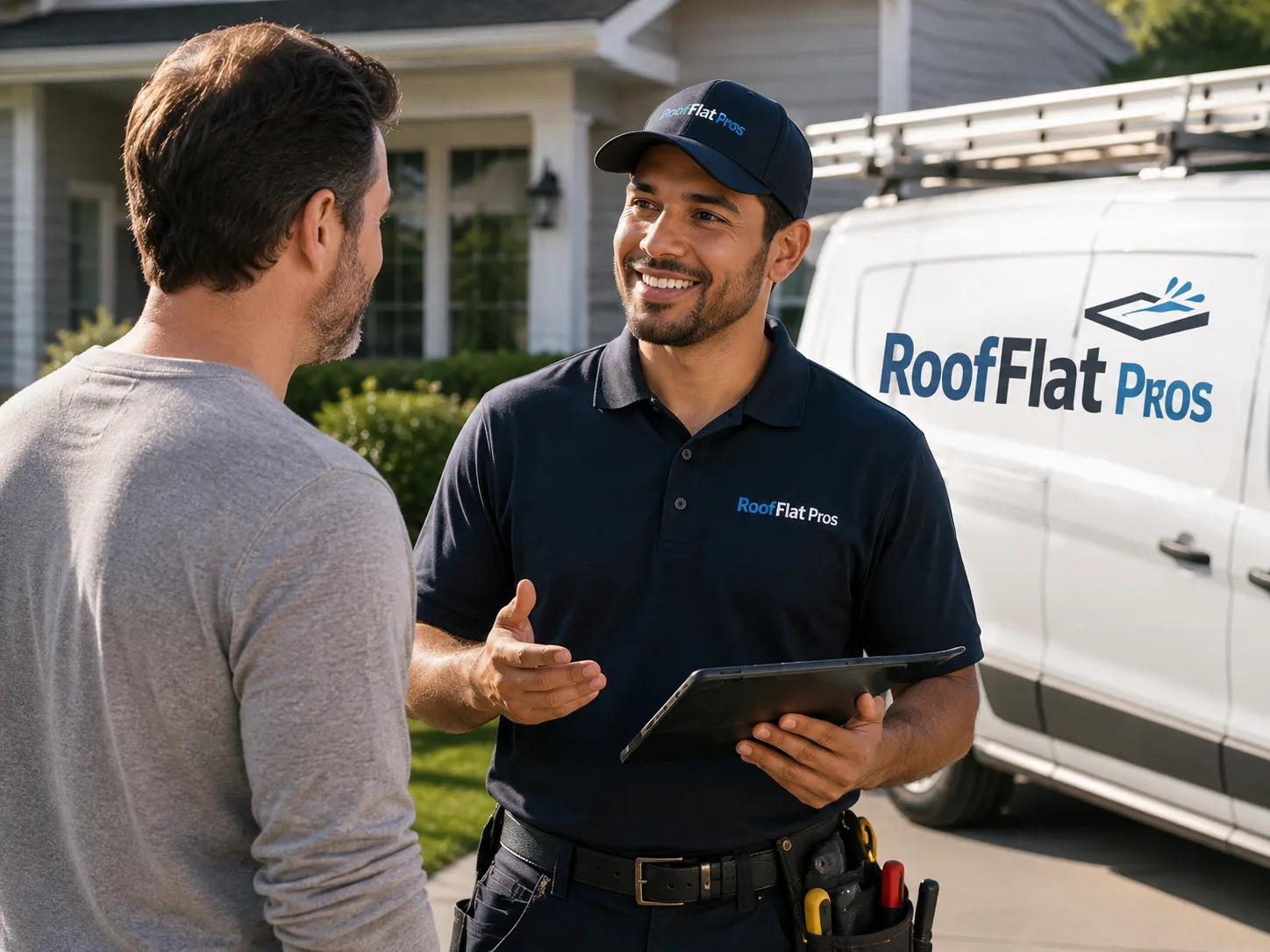 Flat Roof Leak Repair Bloomington, IL common questions